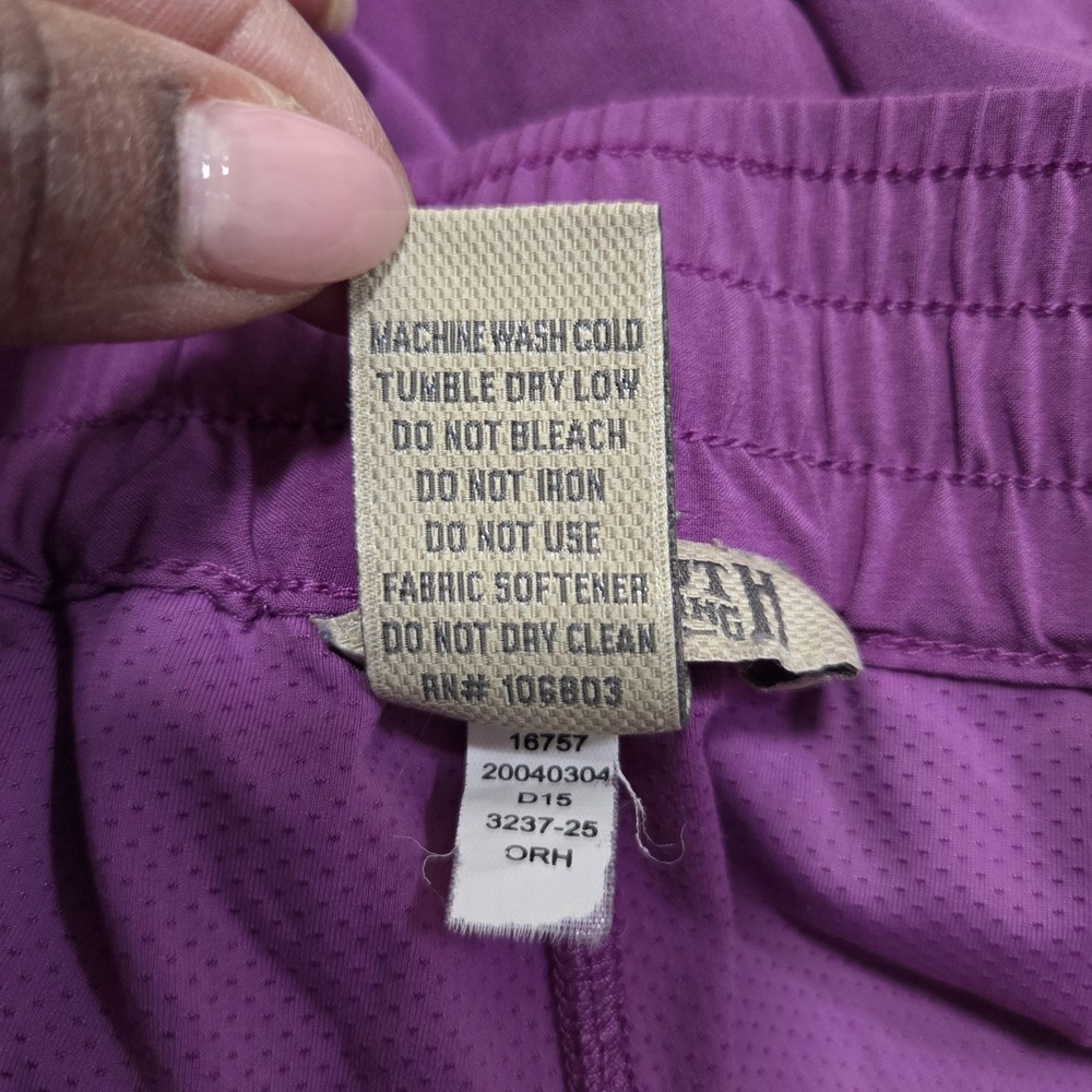 Duluth‎ Trading Company Women's Ultralite Performance Skort Activewear Purple M - Picture 7 of 9